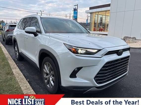 TOYOTA GRAND HIGHLANDER 2024 5TDAAAB54RS014428 image TOYOTA GRAND HIGHLANDER 2024 5TDAAAB54RS014428 image